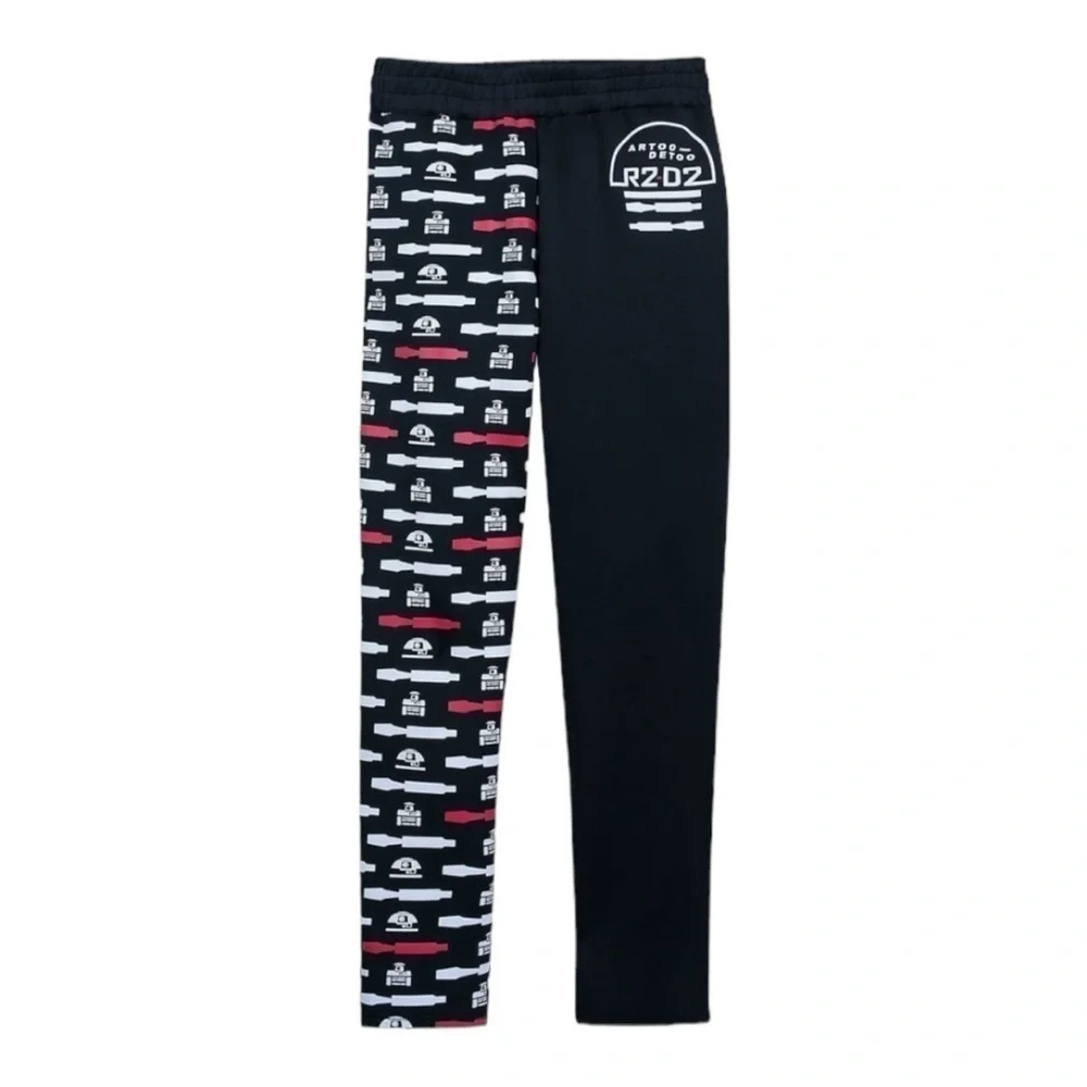 Disney Parks Star Wars R2-D2 Patterned Joggers Size Small - Picture 1 of 6